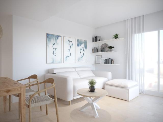 Piso en venta en Santa Pola, Playa Levante. ¡Exclusivo apartamento con una gran terraza!. Pisos Santa.