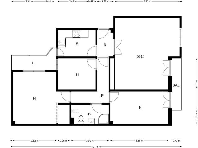 Piso en Venta en Santa Rosa Valdeolleros