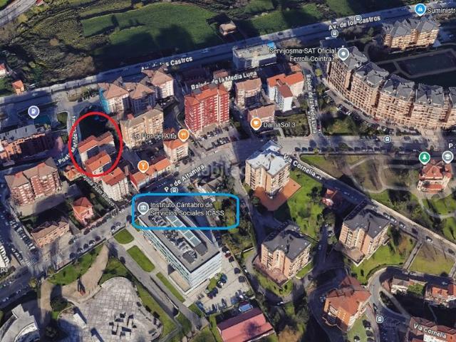 Piso en venta en Santander, Los Castros. Pisos.