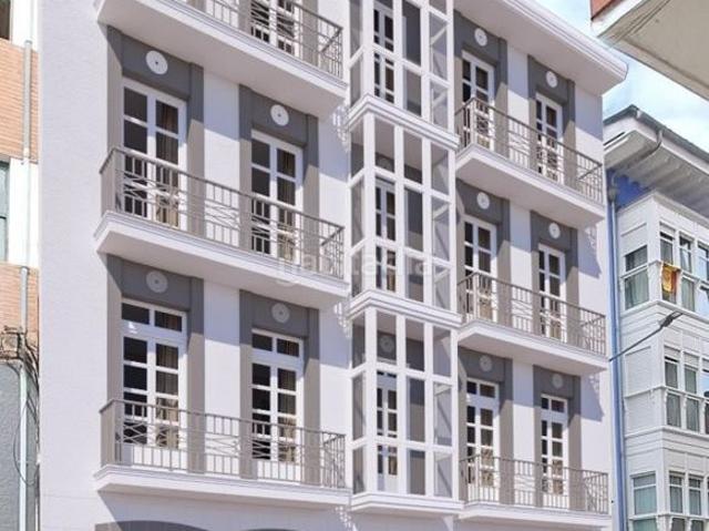 Piso en venta en Santoña. Inmobiliaria Mi Piso te ofrece vivienda en Santoña, en un edificio rehabilitado de fachada señorial que combina el encanto arquit. Pisos.