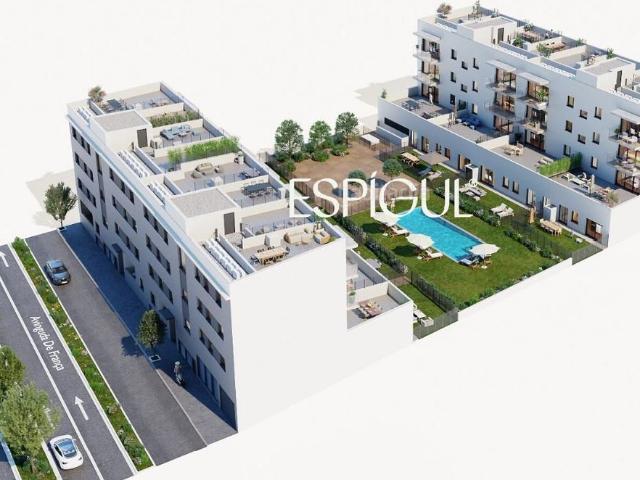Piso en venta en Sarrià de Ter. Primera planta en venta con terraza en Sarrià de Ter. Pisos Sarrià de.