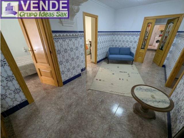 Piso en venta en Sax. PISO DE PLANTA BAJA EN VENTA EN SAX. Pisos.
