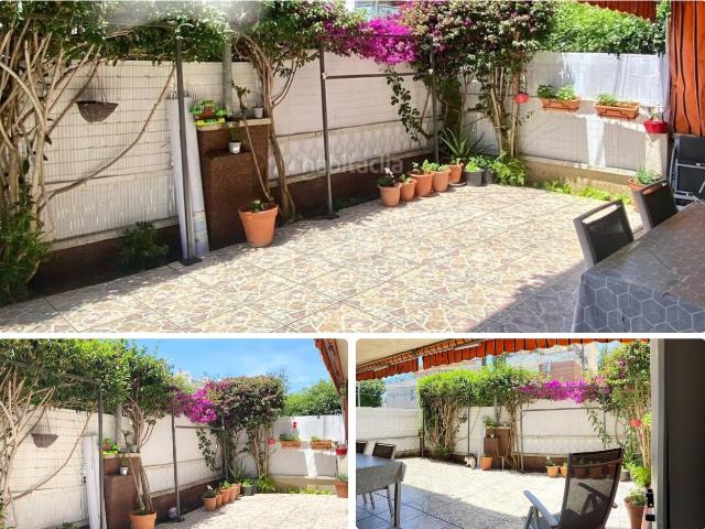 Piso en venta en Segur de Calafell, Segur de Calafell Nucli Urbà Costa Dorada. La comodidad de una casa con las ventajas de un piso planta baja con espectacular patio de 40 m en Segur de Calafell.