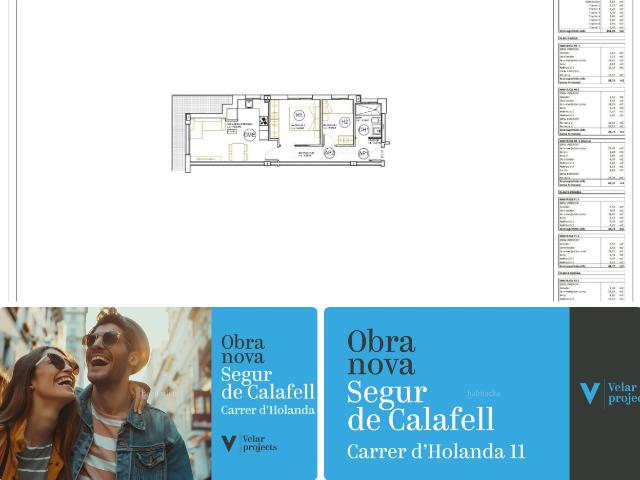 Piso en venta en Segur de Calafell, Segur de Calafell Nucli Urbà Costa Dorada. Pisos Segur de.