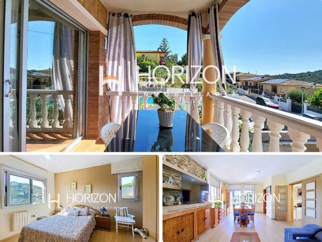 Piso en venta en Segur de Calafell, Segur de dalt Costa Dorada. Casa con dos viviendas independientes, un hogar funcional y luminoso. Pisos Segur de.