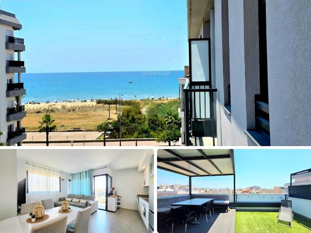 Piso en venta en Segur de Calafell, Segur Platja Costa Dorada. Bonito Piso ático en segunda linea de mar de Segur de Calafell con terrazas y para entrar a vivir. Pisos Segur de.