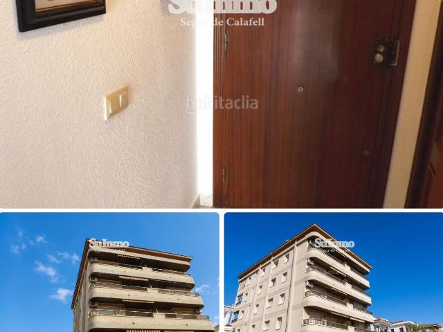 Piso en venta en Segur de Calafell, Segur Platja Costa Dorada. Una ventana abierta al Mediterráneo. Pisos Segur de.