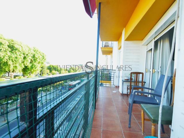 Piso en venta en Sevilla, Doctor Barraquer G. Renfe Policlínico. Disfruta de unas increíbles vistas al Parlamento de Andalucía y al Arco de la Macarena. Pisos.