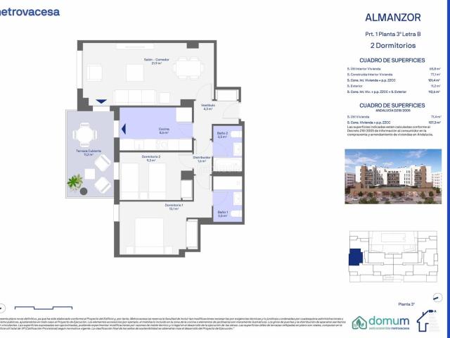 Piso en venta en Sevilla, Palmas Altas. Pisos.