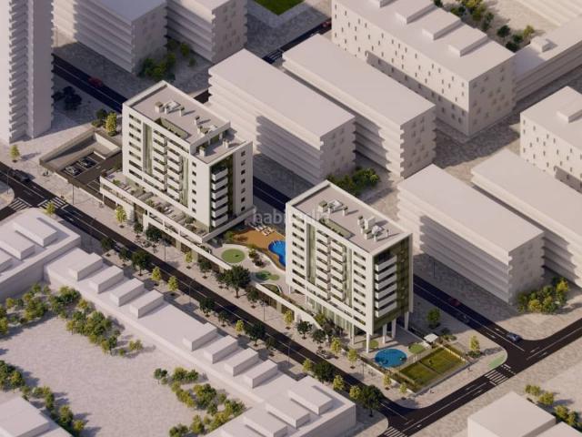 Piso en venta en Sevilla, Palmas Altas. Residencial Fuji. Pisos.