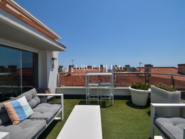 Piso en venta en Sitges, Can Pei Costa Dorada. ÁTICO DÚPLEX CON GRAN TERRAZA EN CAN PEI. Pisos.