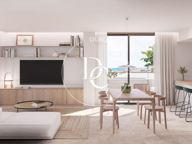 Piso en venta en Sitges, Can Pei Costa Dorada. Obra nueva con vistas en venta en Can Pei, Sitges. Pisos.