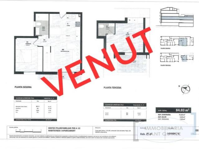 Piso en Venta en Sol i Padris Sant Oleguer
