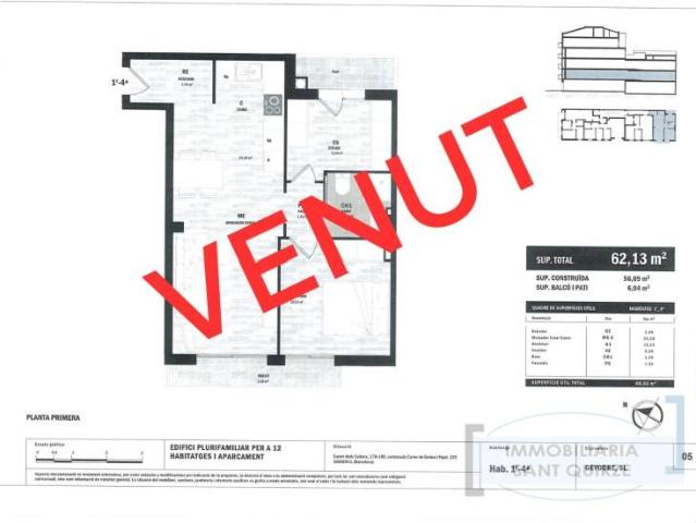 Piso en Venta en Sol i Padris Sant Oleguer