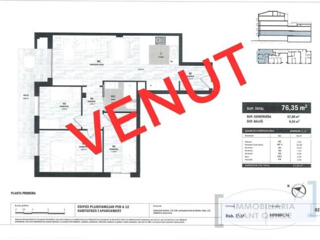Piso en Venta en Sol i Padris Sant Oleguer