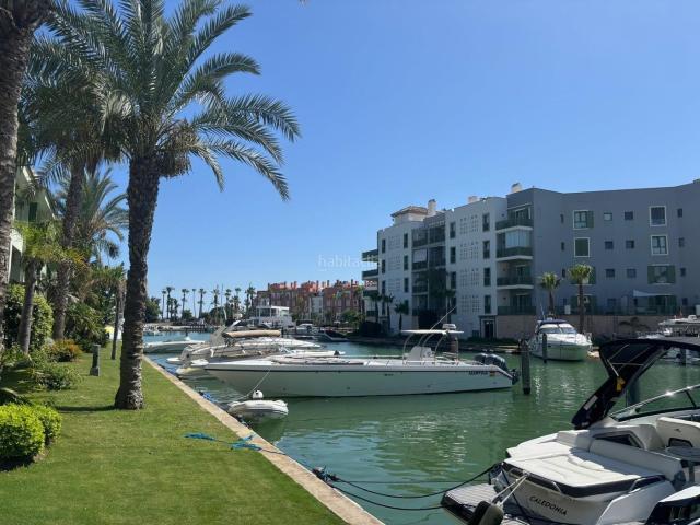 Piso en venta en Sotogrande, Puerto de Sotogrande La Marina. OPORTUNIDAD VENTA PISO EN SOTOGRANDE, ISLA TORTUGA PISO 180 M2. Pisos.
