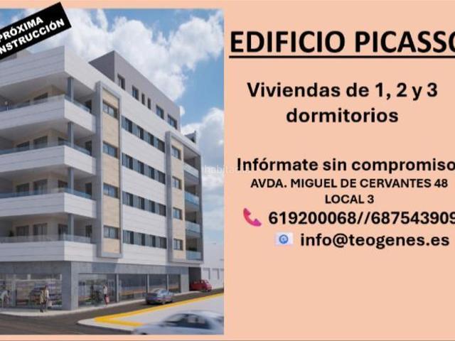Piso en venta en Tarancón. !NUEVA PROMOCION VIVIENDAS 1,2,Y 3 DORMITORIOS EN MIGUEL DE CERVANTES!. Pisos.