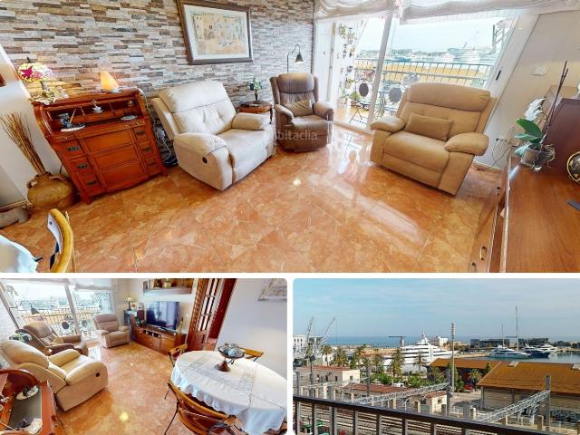 Piso en venta en Tarragona, Barris Marítims Costa Dorada. No es una postal, son las vistas que podrias tener!. Pisos.