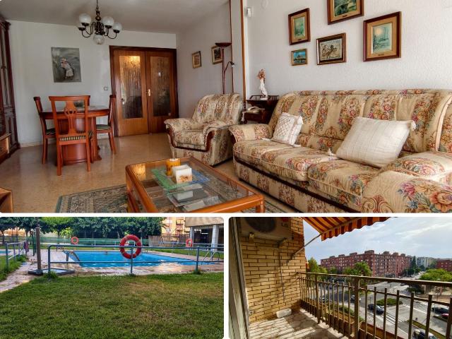 Piso en venta en Tarragona, Campclar Costa Dorada. Amplio piso de 4 dormitorios con piscinas, zonas deportivas y vistas despejadas en Rambla Ponent. Pisos.
