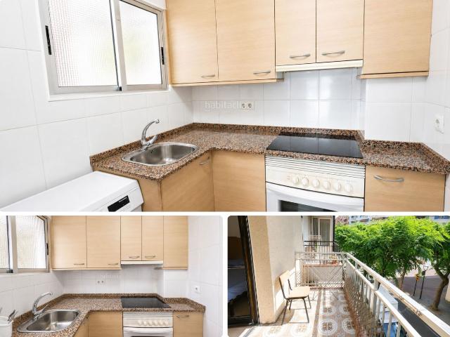 Piso en venta en Tarragona, Eixample Costa Dorada. Piso de 3 habitaciones con balcón y ascensor en Tarragona. Pisos.