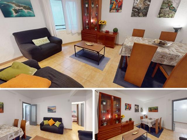 Piso en venta en Tarragona, Nou Eixample Sud Costa Dorada. Practico piso en el centro de la ciudad. Pisos.
