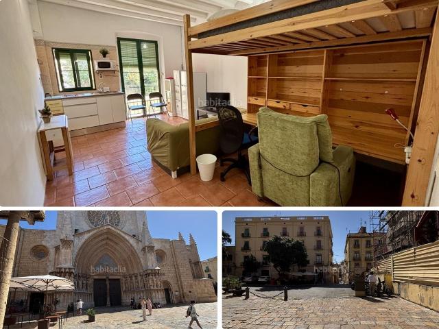 Piso en venta en Tarragona, Part Alta Costa Dorada. Encantador loft en el corazón del casco antiguo de Tarragona. Pisos.