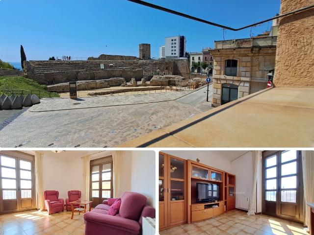 Piso en venta en Tarragona, Part Alta Costa Dorada. Piso con impresionantes vistas al Circo Romano de Tarragona. Pisos.