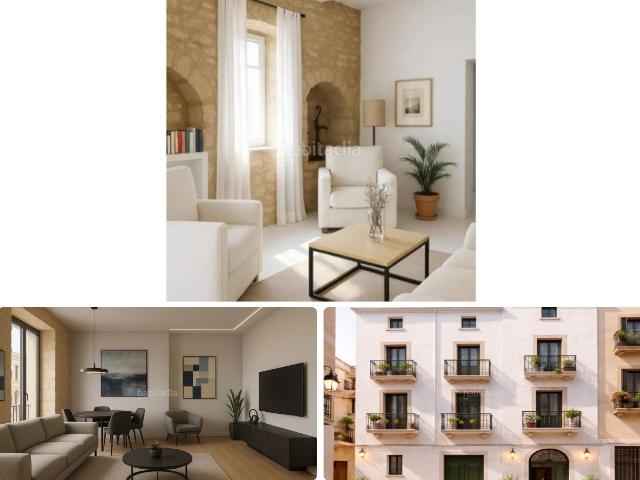 Piso en venta en Tarragona, Part Alta Costa Dorada. Tarragona. Pl. Pallol. Vivienda 2 habitaciones, 2 baños. Amplia terraza solarium. Pisos.