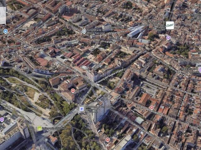 Piso en venta en Terrassa, Barri del Centre. Venta piso en Terrassa Barcelona. Pisos.