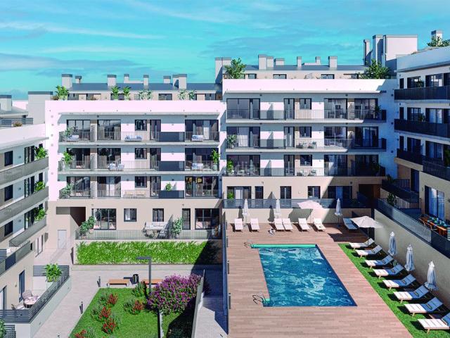 Piso en venta en Terrassa, Ca n'Aurell. Obra nueva. Pisos.