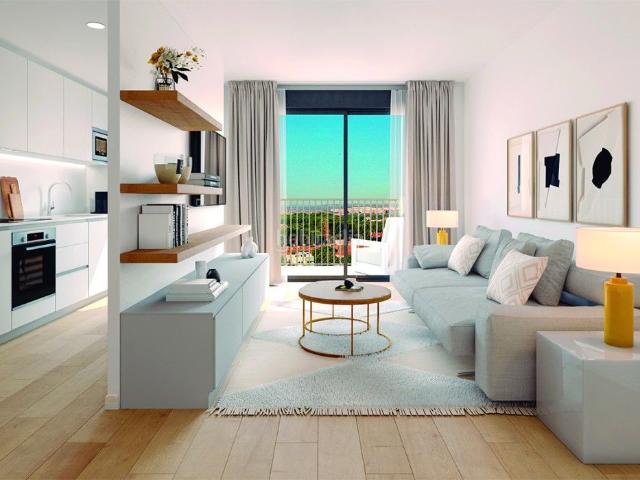 Planta baja en venta en Terrassa, Ca n'Aurell. Obra nueva. Plantas bajas.
