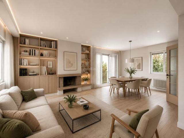 Piso en venta en Terrassa, Ca n'Aurell. VIVIENDA ÚNICA EN EL PARC DE SANT JORDI, CON VISTAS A LA MASÍA FREIXA. Pisos.