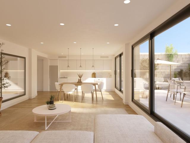 Piso en venta en Terrassa, Can Palet. Piso de 98m2 c + terraza de 61m2 c con 3 dormitorios y e baños. Pisos.