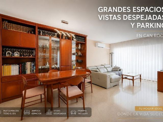 Piso en venta en Terrassa, de 84 m² 3 habitaciones por 318.500