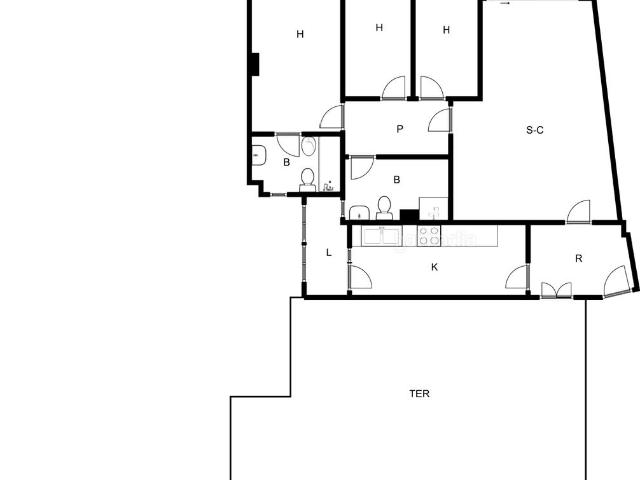 Piso en venta en Terrassa, Xúquer. Pisos.