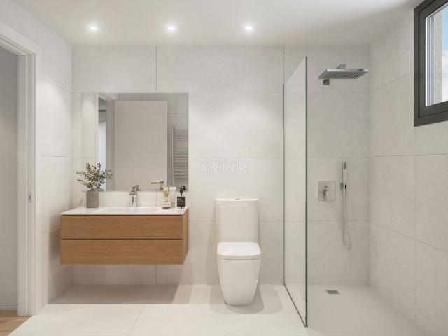 Piso en venta en Tiana. Primera Planta de Obra Nueva con Balcón en Tiana. Pisos.