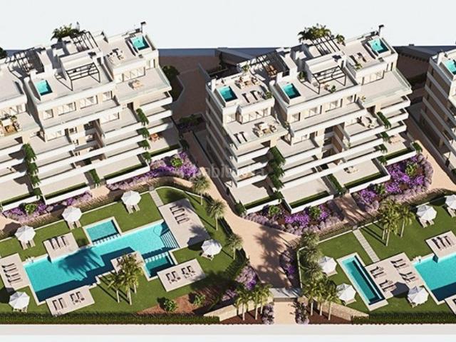 Piso en venta en Torre Pacheco, Mar Menor golf. Apartamento de 3 dormitorios en venta en TorrePacheco, con piscina. Pisos Torre.