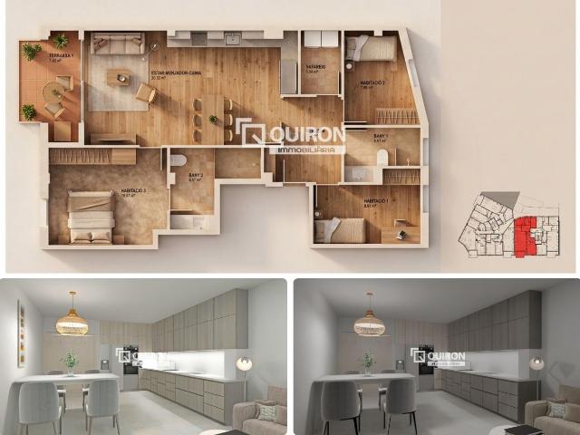 Piso en venta en Torredembarra, Centre Costa Dorada. PROMOCIÓN OBRA NUEVA EN TORREDEMBARRA. Pisos.