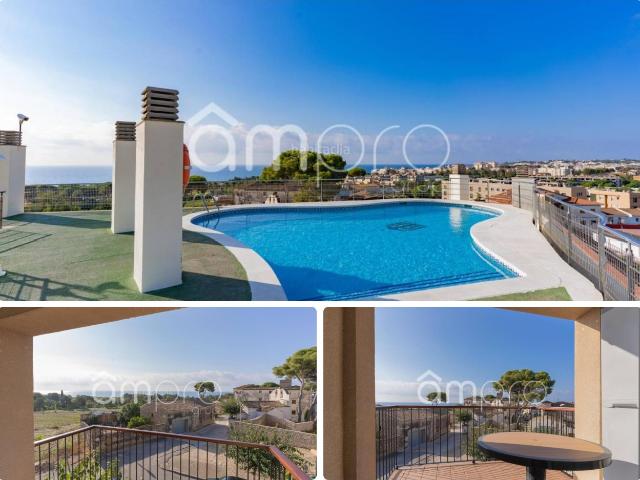 Piso en venta en Torredembarra, Clarà Costa Dorada. Fantástico piso en Clarà con vistas al Mar. Pisos.