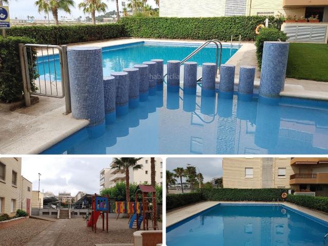 Piso en venta en Torredembarra, Platja de la Paella Costa Dorada. Piso con vistas al mar de dos dormitorios opción parking y trastero. Pisos.