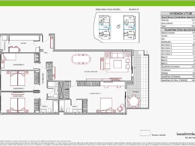 Piso en venta en Torremolinos, El Pinillo. Piso en venta en Torremolinos, 4 dormitorios. Pisos.
