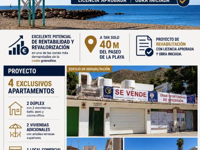 Piso en Venta en Torrenueva Costa