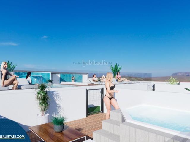 Piso en venta en Torrevieja, Centro Muelle Pesquero. Apartamentos en construcción, en la provincia de Alicante, en la ciudad de Torrevieja, en el barrio de Playa del Cura. 3 habitacio. Pisos.