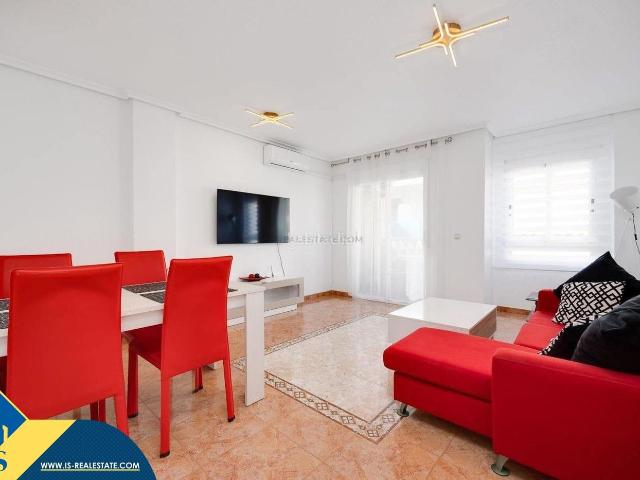 Piso en venta en Torrevieja, Antonio Machado. Apartamento con terraza, en la provincia de Alicante, en la ciudad de Torrevieja, en el barrio de Playa del Cura. 2 habitaciones. Pisos.
