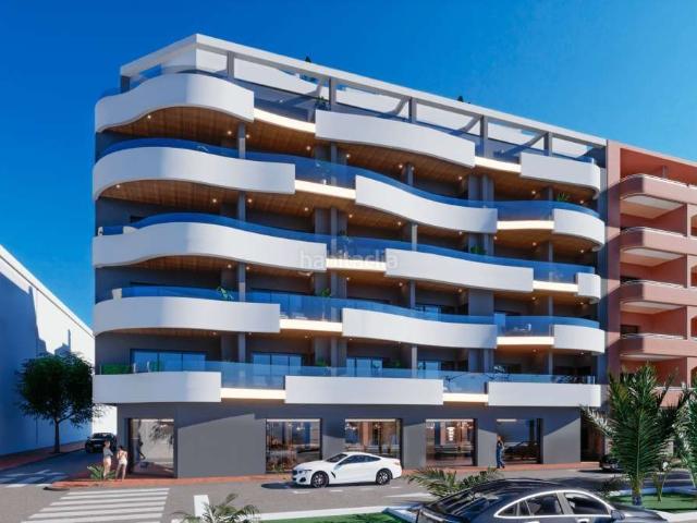 Piso en venta en Torrevieja, Avenida Habaneras Curva de Palangre. Pisos.