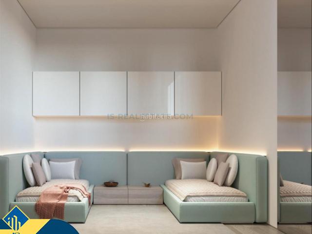 Piso en venta en Torrevieja, Las Piscinas Naturales. Apartamentos en construcción, en la provincia de Alicante, en la ciudad de Torrevieja, en la zona de Playa del Cura. 2 habitacione. Pisos.
