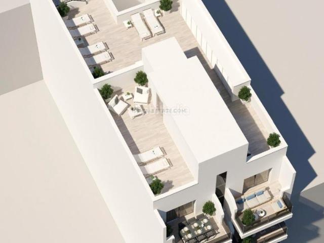Piso en venta en Torrevieja, Las Piscinas Naturales. Apartamentos en construcción, en la provincia de Alicante, en la ciudad de Torrevieja, en la zona de Playa del Cura. 3 habitacione. Pisos.