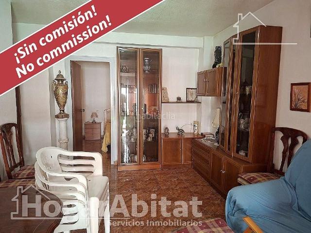Piso en venta en Torrevieja, Las Piscinas Naturales. PLAYA DEL CURA! AMPLIO Y EXTERIOR CON BALCÓN Y GARAJE, TODO AMUEBLADO. Pisos.