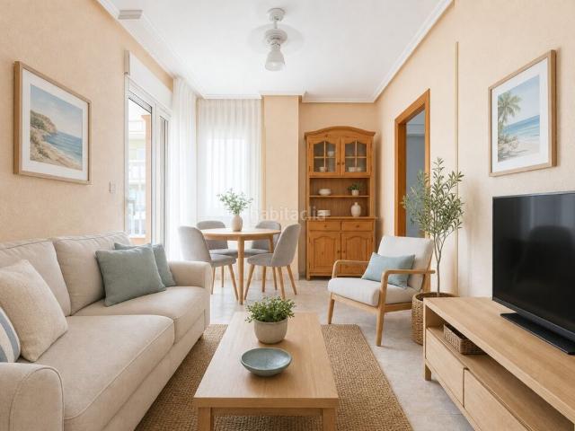 Piso en venta en Torrevieja, Nueva Torrevieja. Oportunidad de inversión en Nuda Propiedad con Pago Único y Usufructo Vitalicio en Calle Parodi Hermanos, Torrevieja. Pisos.