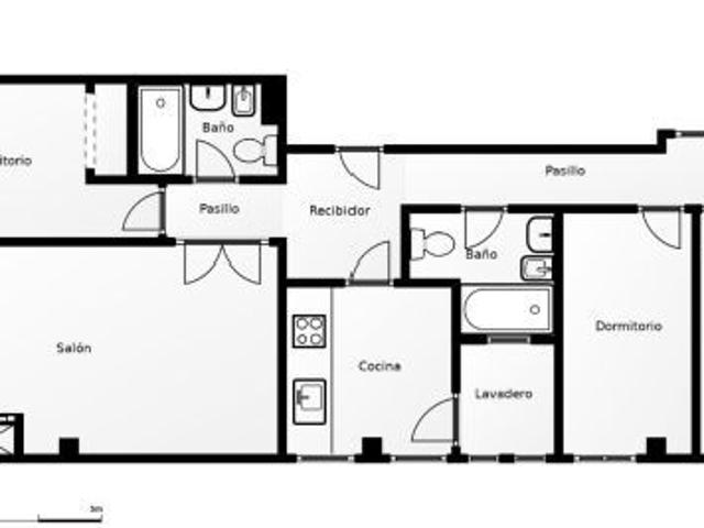 Piso en Venta en Urbanización Roquetas de Mar, Almería